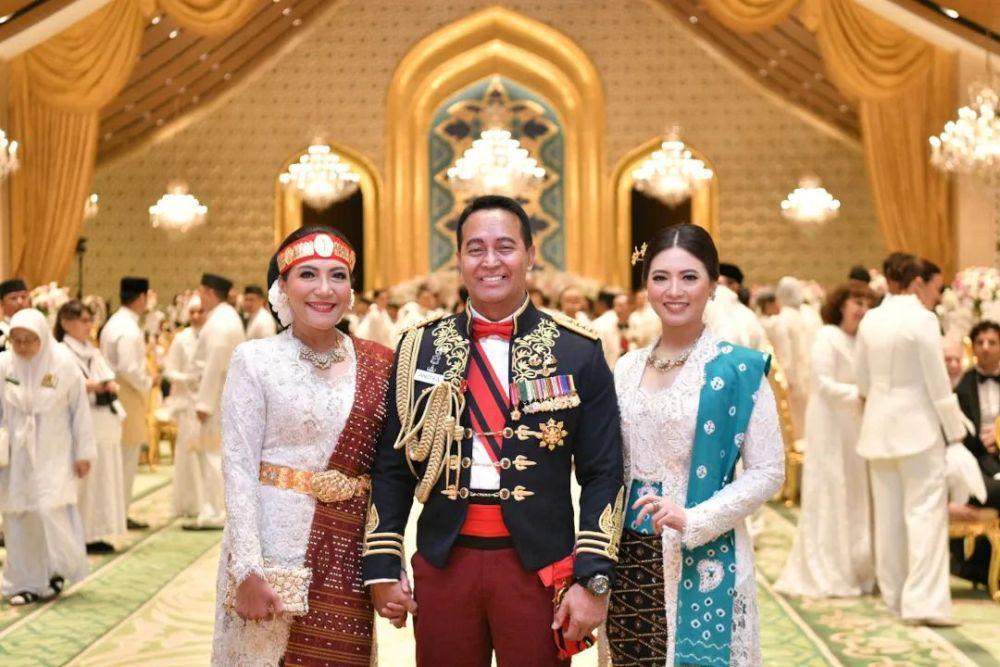 Profil Angela Perkasa, Putri dari Andika Perkasa