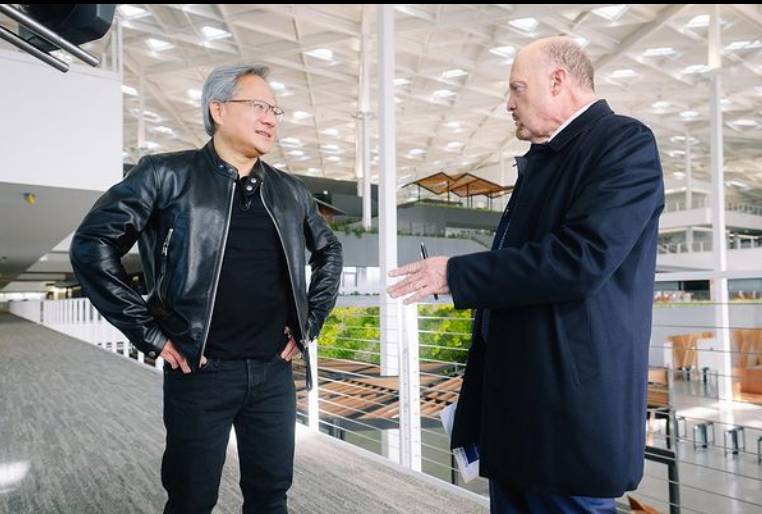 Jensen Huang (instagram.com/NVIDIA)