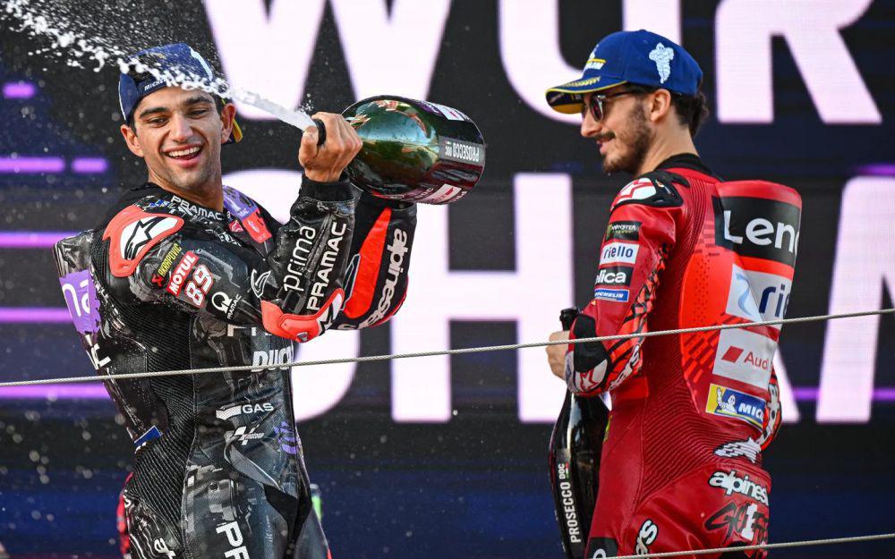 Francesco Bagnaia Akui Jorge Martin Tampil Lebih Baik di MotoGP 2024