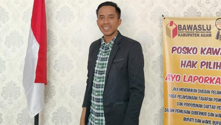 3 ASN di Agam Tidak Netral Pilkada Serentak 2024, Bawaslu Lapor BKN
