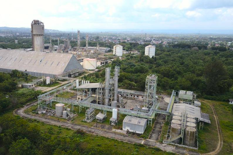 Pabrik Pupuk Iskandar Muda.