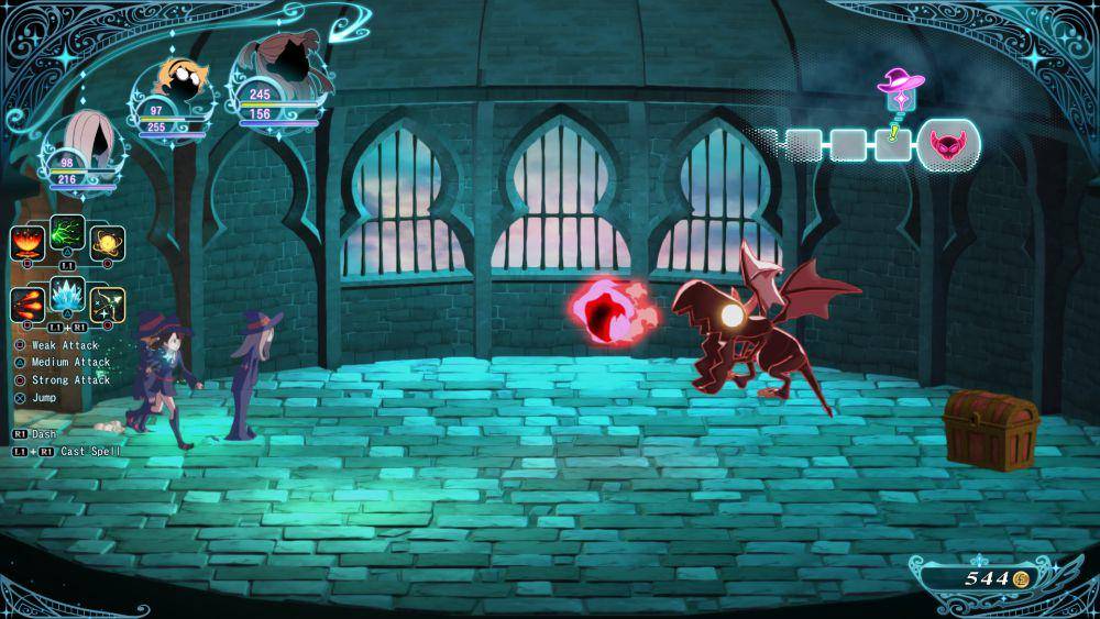 cuplikan Little Witch Academia: Chamber of Time (dok. APLUS Co/Little Witch Academia: Chamber of Time)