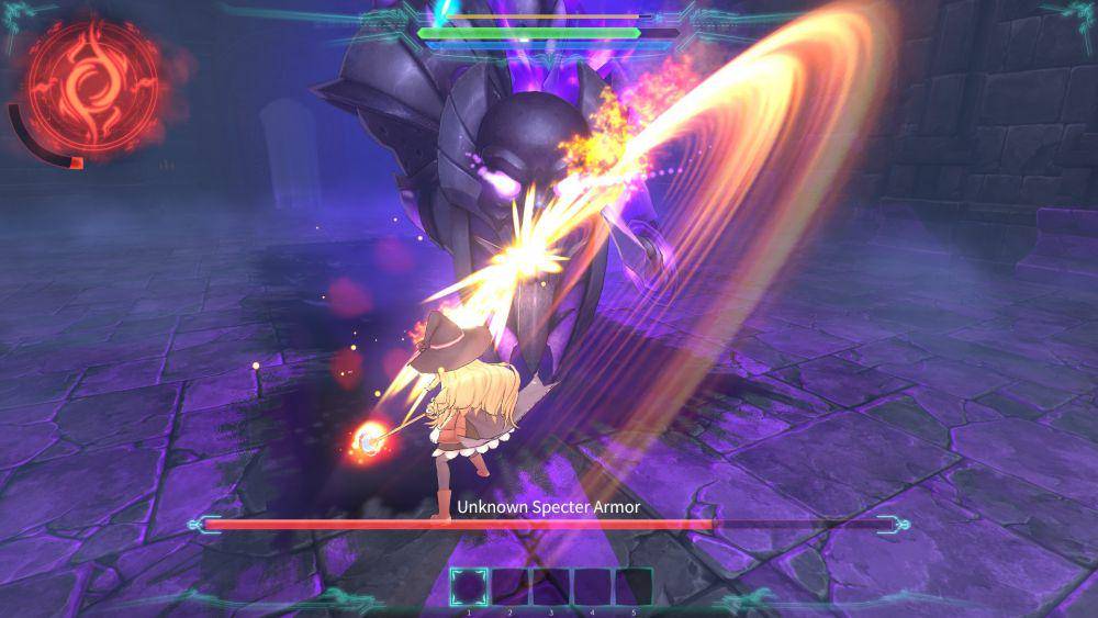 cuplikan Little Witch Nobeta (dok. Pupuya Games/Little Witch Nobeta)