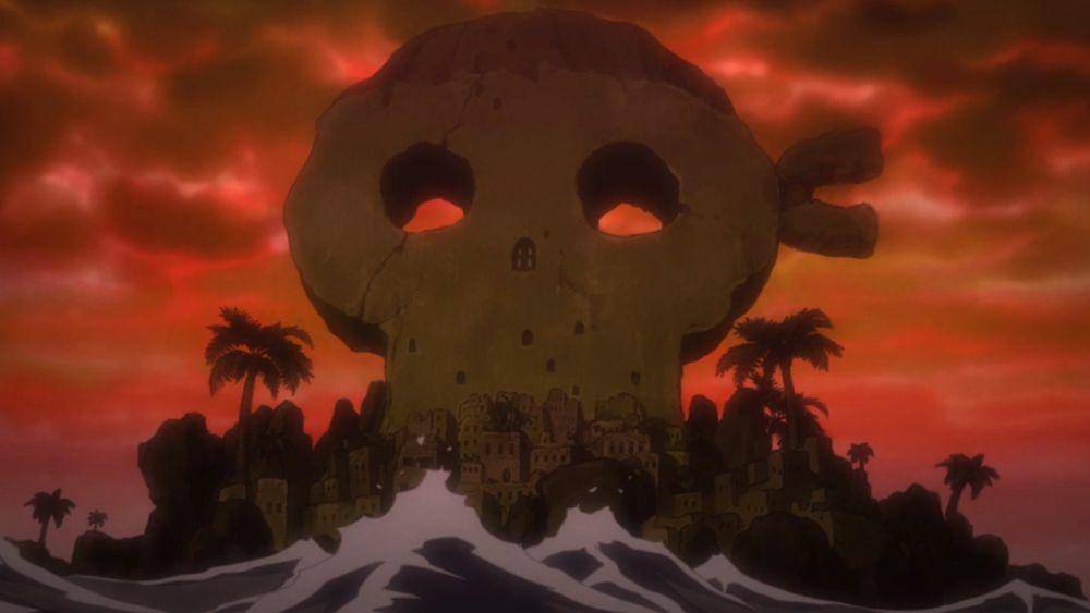 Pulau Hachinosu (dok. Toei Animation/One Piece)