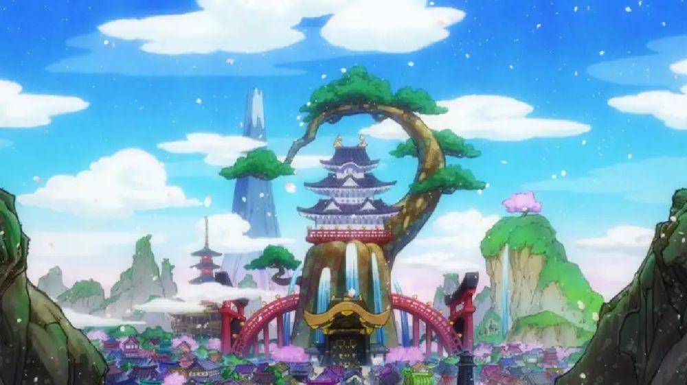 Wano (dok. Toei Animation/One Piece)