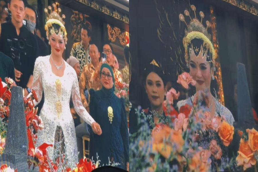 Gaya Busana dan Makeup Akad Angela Perkasa, Anak Kedua Andika Perkasa