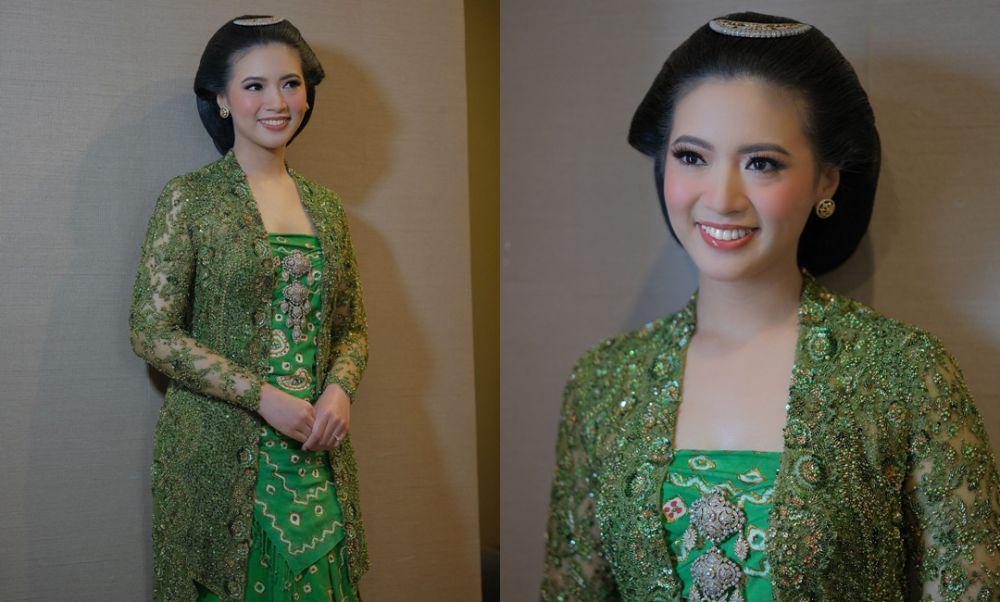 7 Gaya Siraman dan Midodareni Angela Perkasa, Putri Andika Perkasa