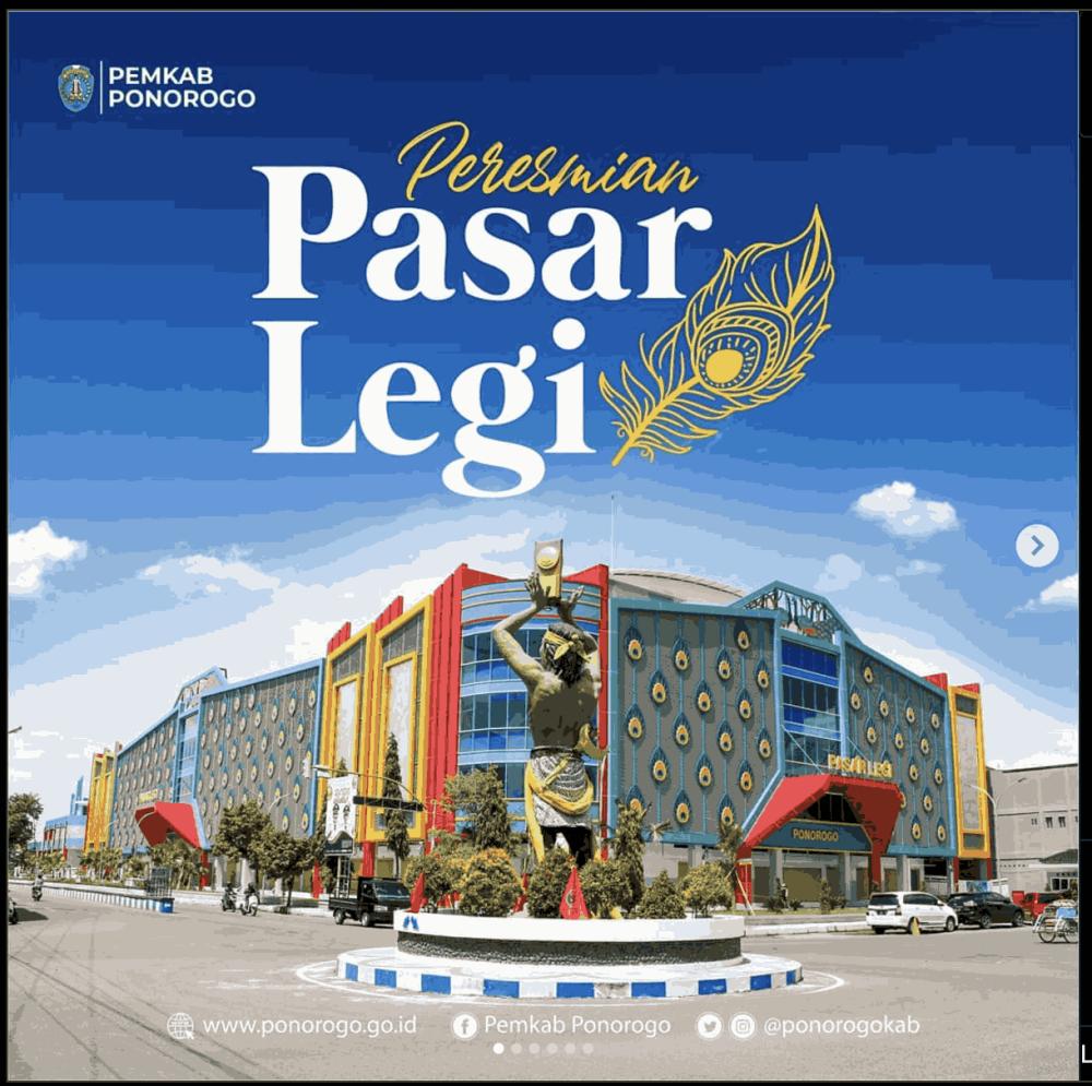 5 Pusat Perbelanjaan Terbesar di Ponorogo