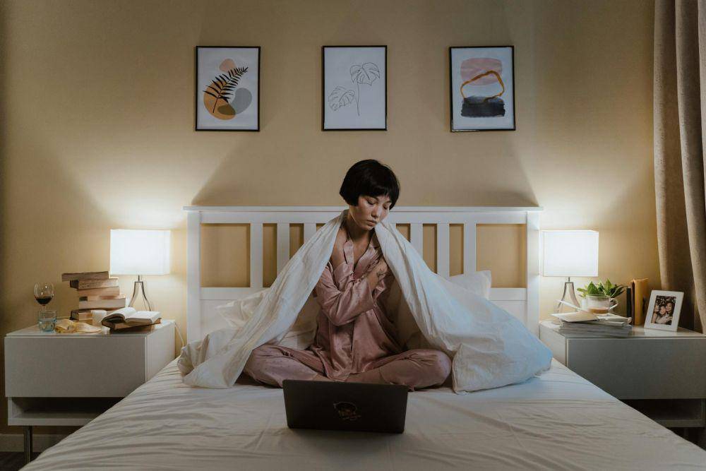 ilustrasi tidur (pexels.com/cottonbro studio)