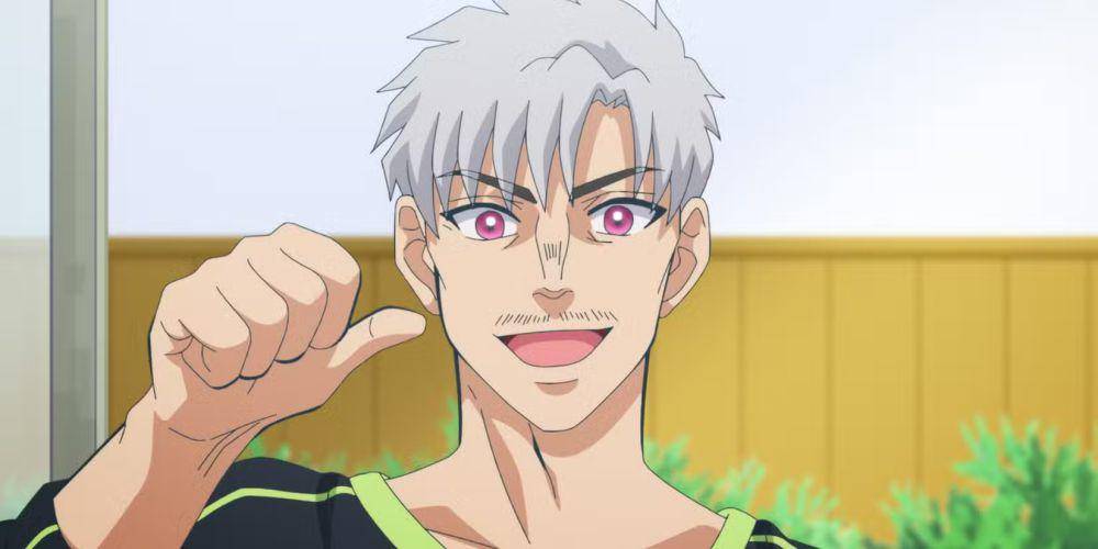 Renji Soumei karakter Yakuza Fiancé: Raise wa Tanin ga Ii (dok. Studio Deen/Yakuza Fiancé: Raise wa Tanin ga Ii)