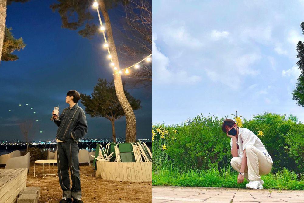 8 Mix and Match Outfit untuk Kencan ala S.Coups Seventeen, Ganteng!