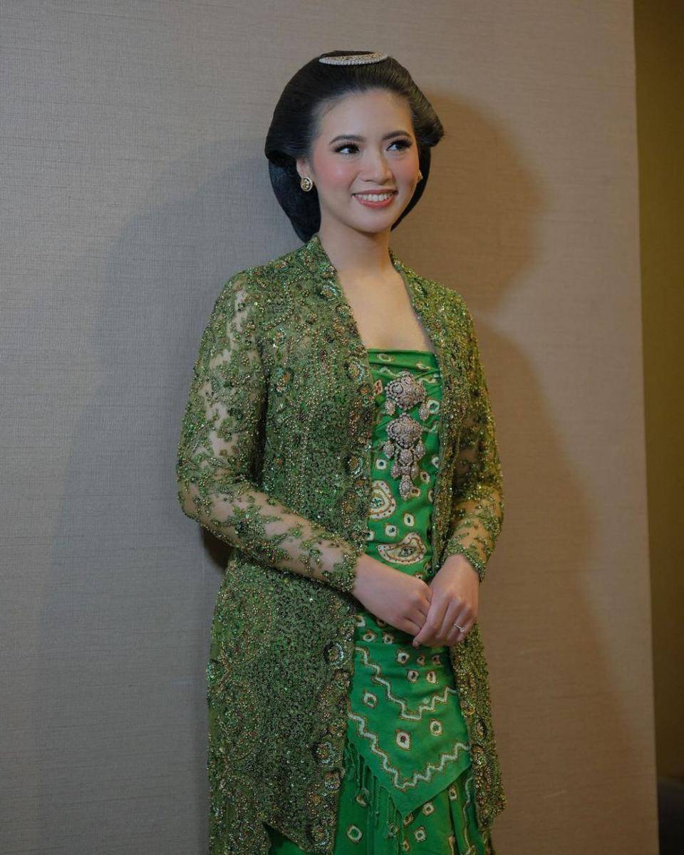 Siraman dan midodareni Angela Perkasa, putri Andika Perkasa. (instagram.com/erniaredberry)