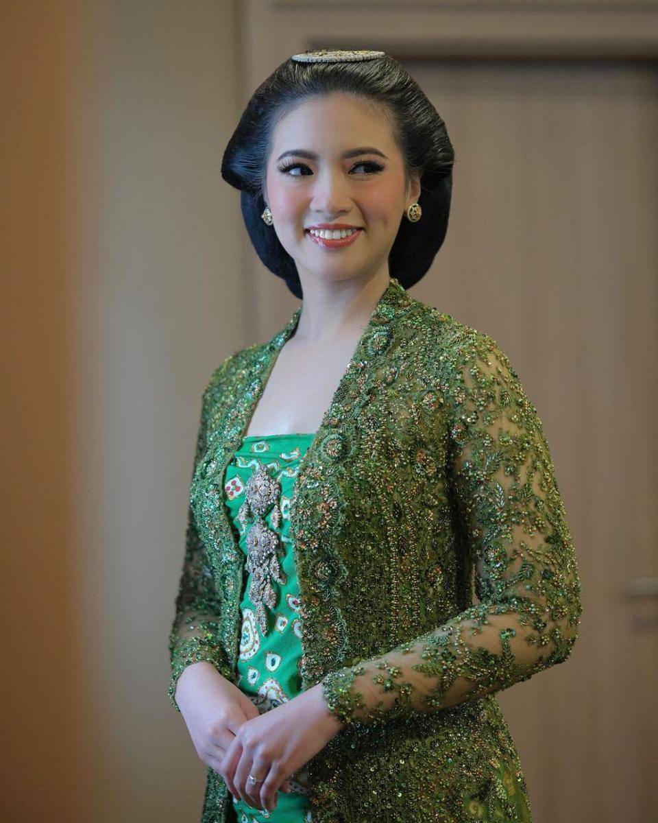 Siraman dan midodareni Angela Perkasa, putri Andika Perkasa. (instagram.com/erniaredberry)