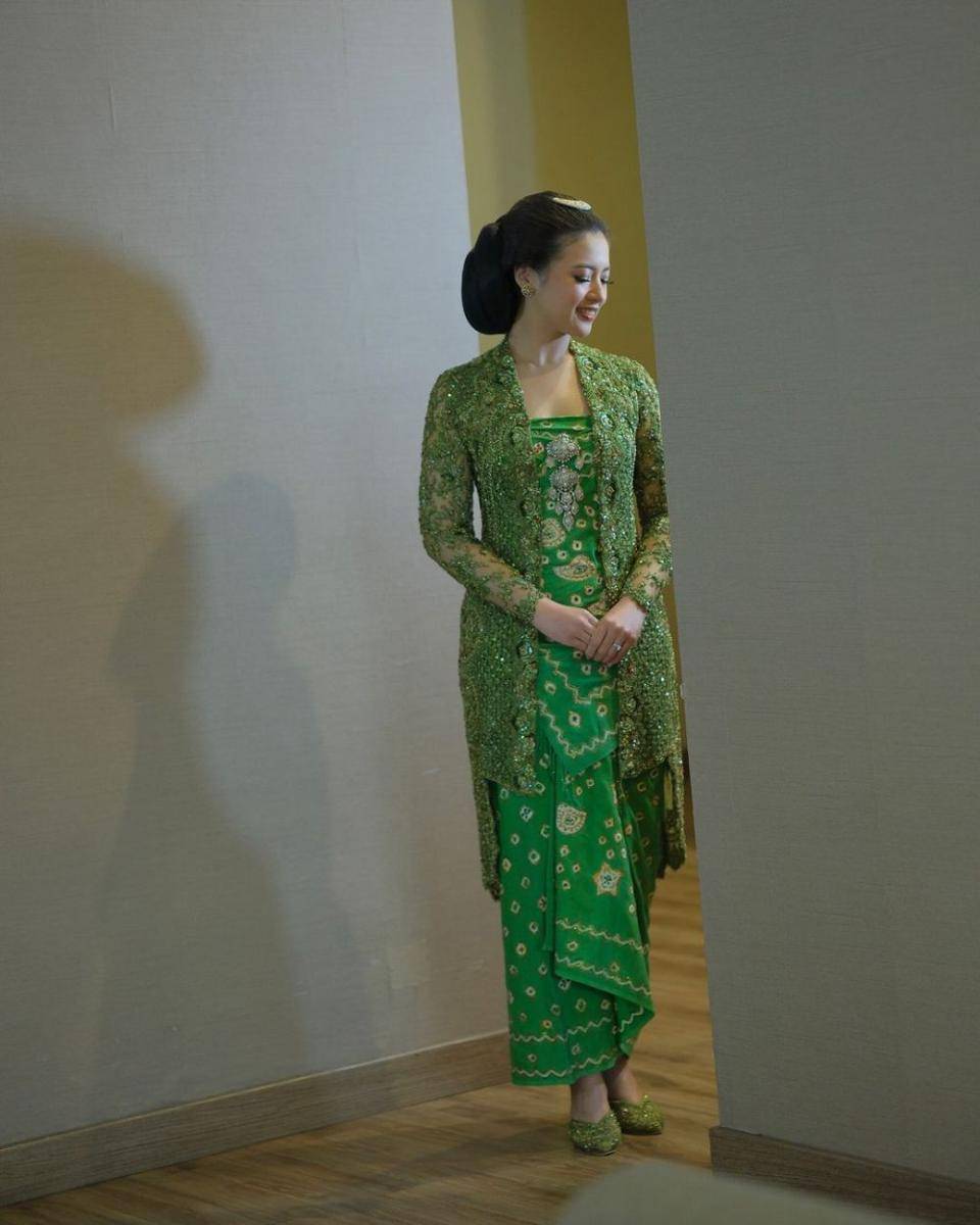 Siraman dan midodareni Angela Perkasa, putri Andika Perkasa. (instagram.com/erniaredberry)