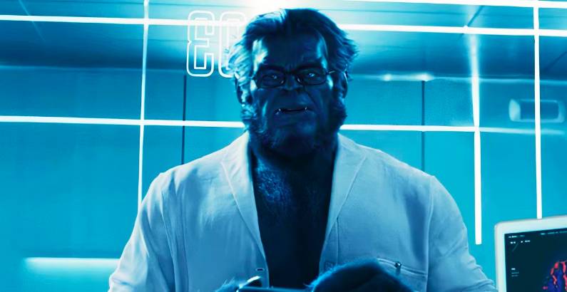 Beast, muncul di post credit The Marvels (dok. Marvel/The Marvels)