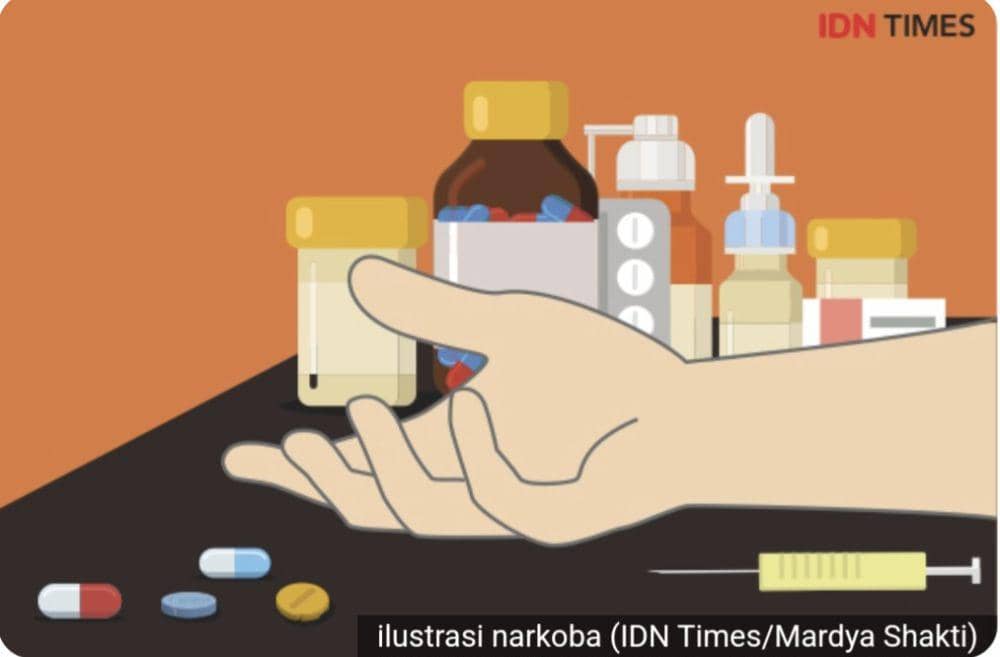Ilustrasi Pengguna Narkoba (IDN Times/Mardya Shakti)