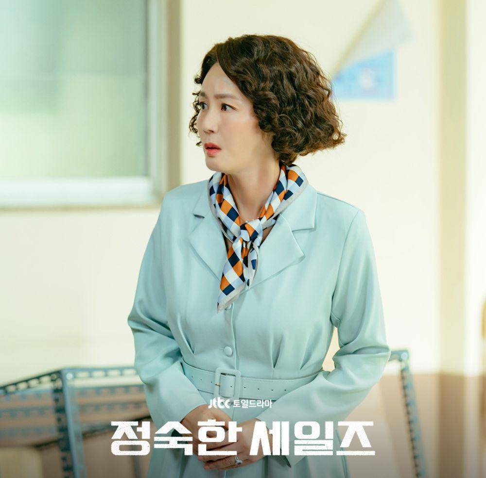 Kim Sung Ryoung di A Virtuous Business (instagram.com/jtbcdrama)