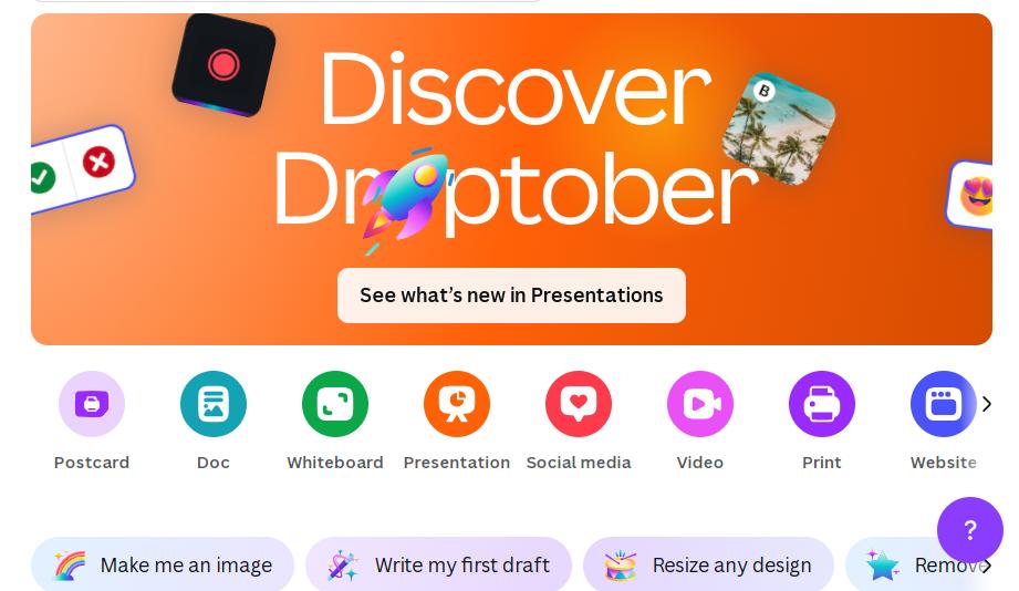 7 Fitur Baru Canva Edisi Droptober yang Bisa Dipakai Free User