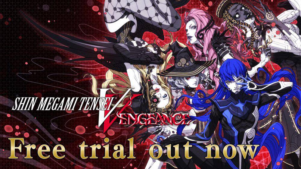 Shin Megami Tensei V: Vengeance Sekarang Tersedia Demonya!
