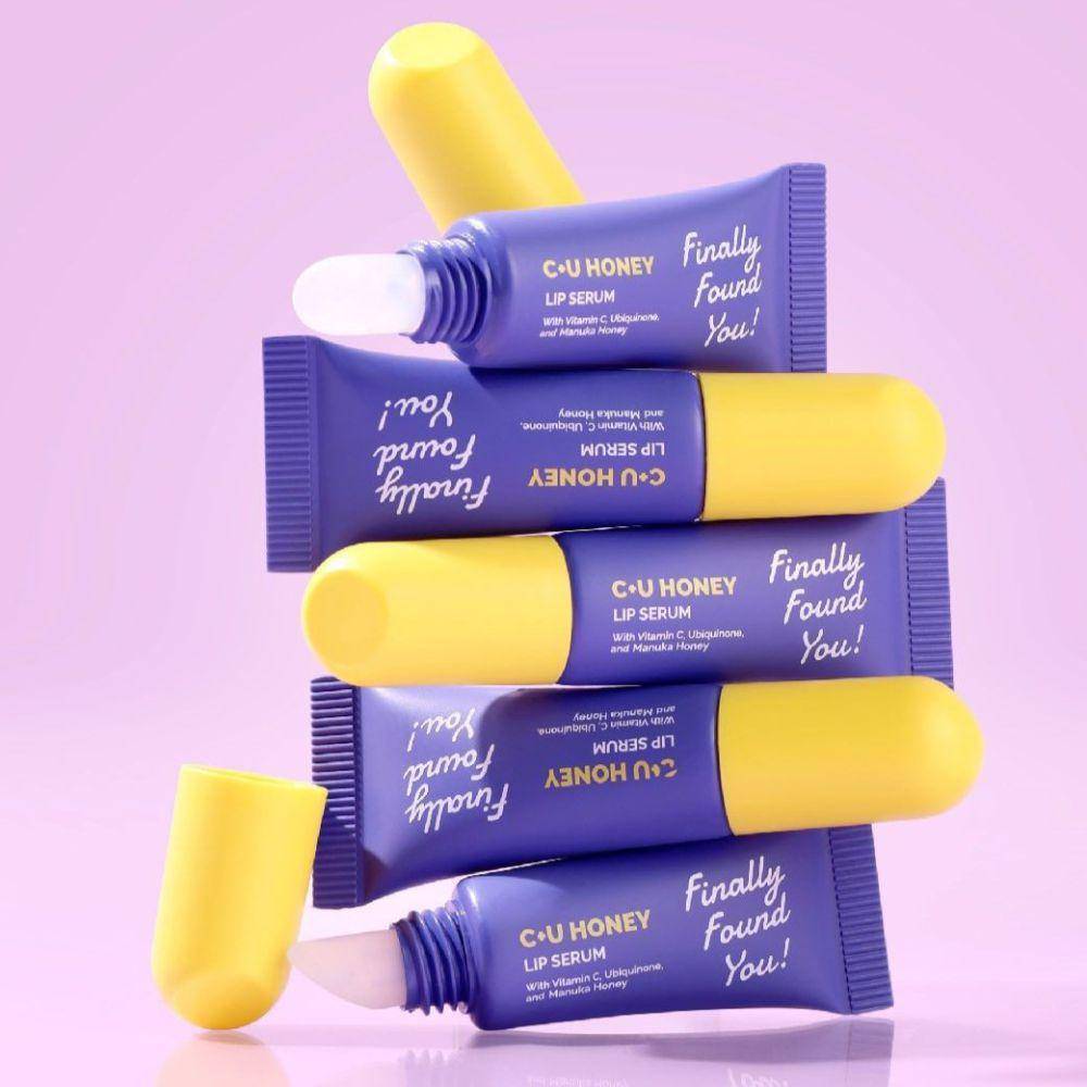 Finally Found You! C+U Honey Lip Serum (instagram.com/finallyfoundyou.id)