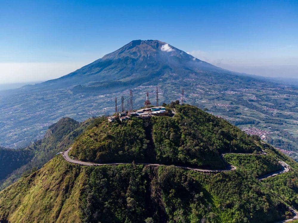 Gunung Telomoyo (instagram.com/anggarawepe)