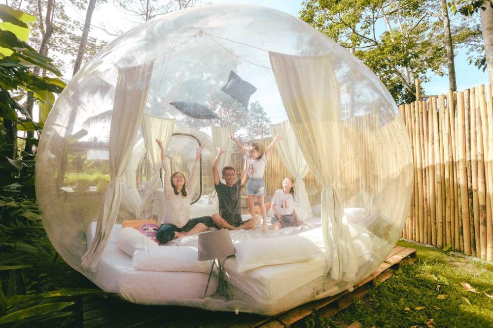 5 Tempat Glamping di Sleman, Nyaman dan Cocok untuk Liburan