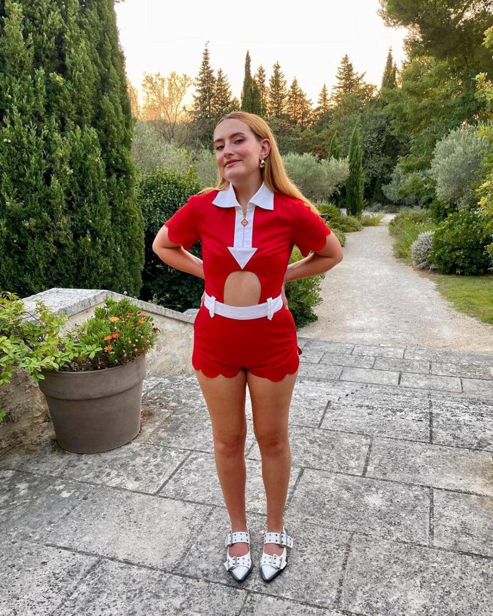 OOTD Amelia Dimoldenberg (instagram.com/ameliadimz)