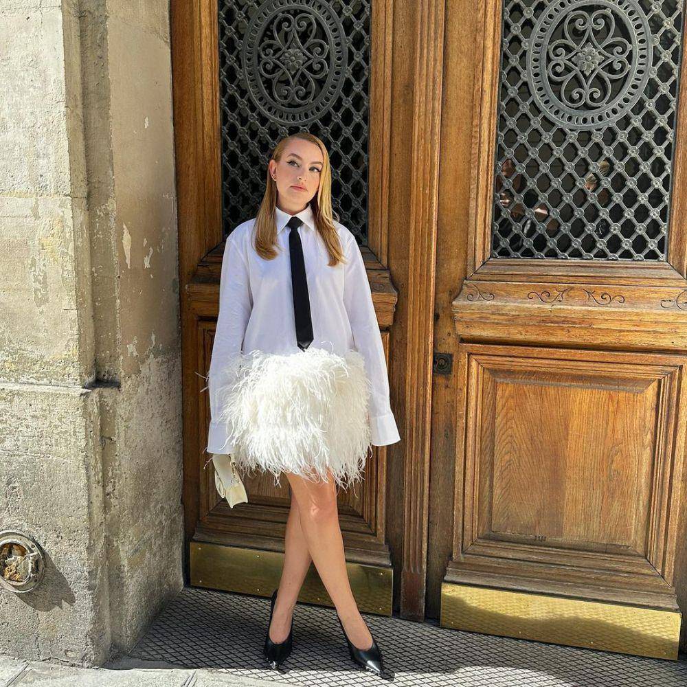 OOTD Amelia Dimoldenberg (instagram.com/ameliadimz)