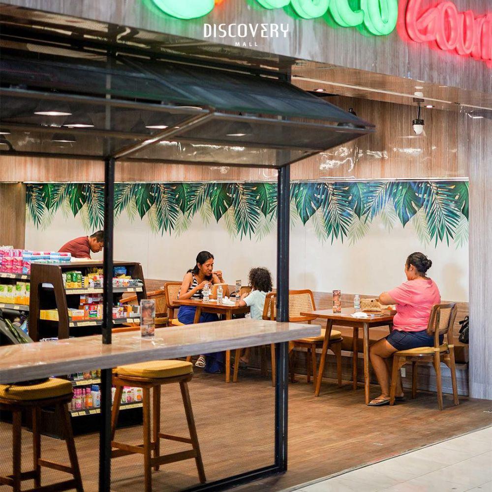 Salah satu tempat nongkrong dan kulineran di Discovery Mall Bali (instagram.com/discovery.mall)