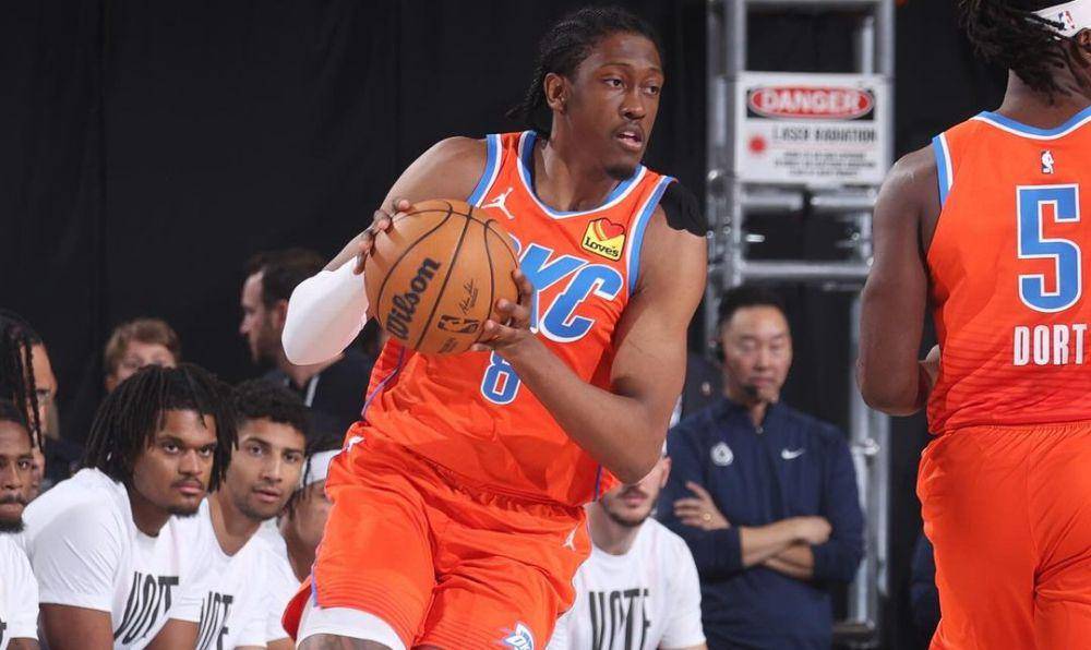 Jalen Williams (instagram.com/okcthunder)