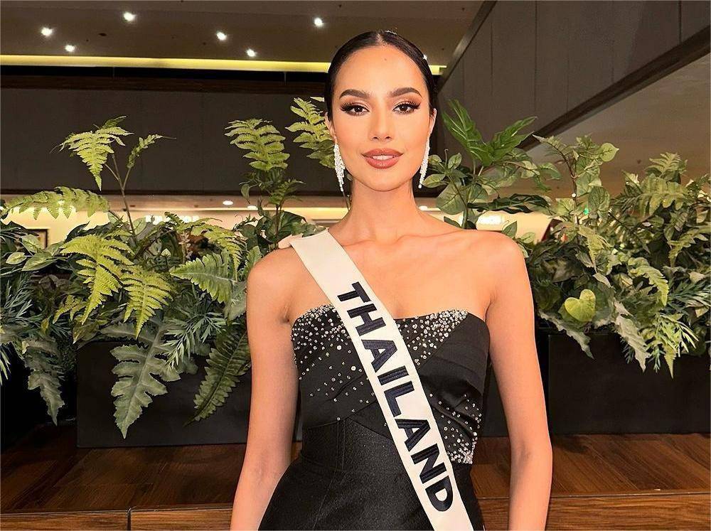Runner-Up ketiga Miss Universe 2024 Suchata Chuangsri (instagram.com/suchaata)