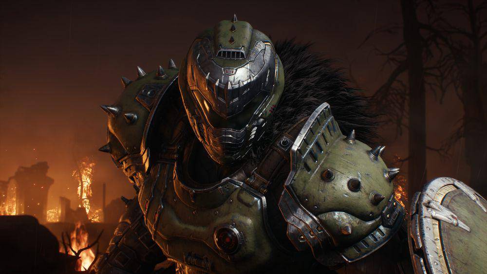 penampilan DOOM Slayer (dok. Bethesda/DOOM: The Dark Ages)