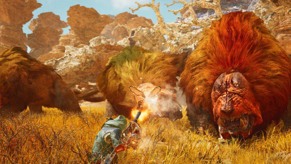 cuplikan Monster Hunter terbaru (dok. Capcom/Monster Hunter Wilds)