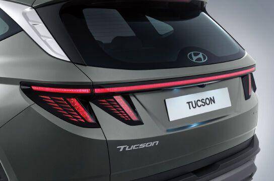 potret rear lamp Hyundai All New Tucson (dok. Hyundai)