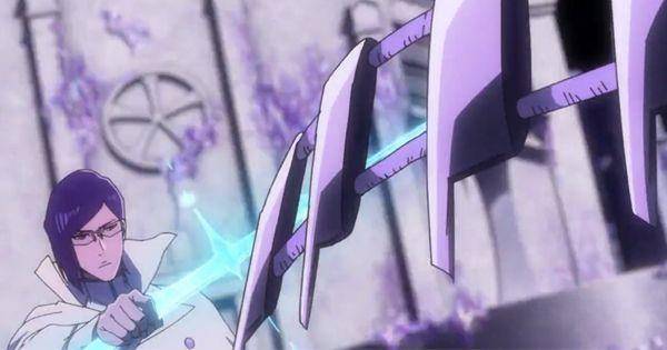 Zazekka menghantam ke Ishida ( Dok. Pierrot / Bleach )