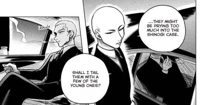 cuplikan Aoi Tachibana di manga Yakuza Fiancé: Raise wa Tanin ga Ii (dok. Afternoon, Studio Deen/Yakuza Fiancé: Raise wa Tanin ga Ii)