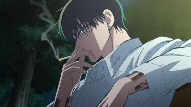 Shouma Toriashi karakter Yakuza Fiancé: Raise wa Tanin ga Ii (dok. Studio Deen/Yakuza Fiancé: Raise wa Tanin ga Ii)