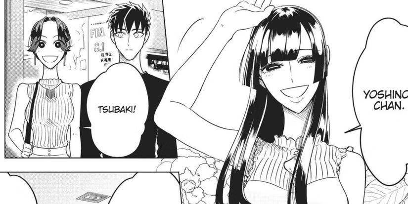 cuplikan Tsubaki Akashigata di manga Yakuza Fiancé: Raise wa Tanin ga Ii (dok. Studio Deen/Yakuza Fiancé: Raise wa Tanin ga Ii)