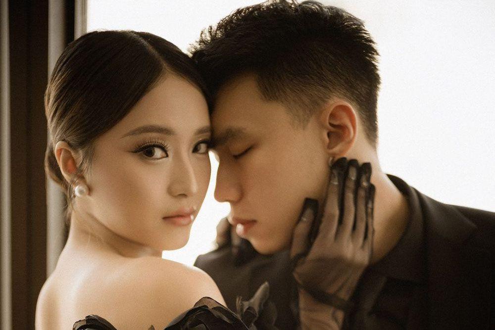 Pemotretan Nita Vior dan Vincent Kosasih Jelang Pernikahan