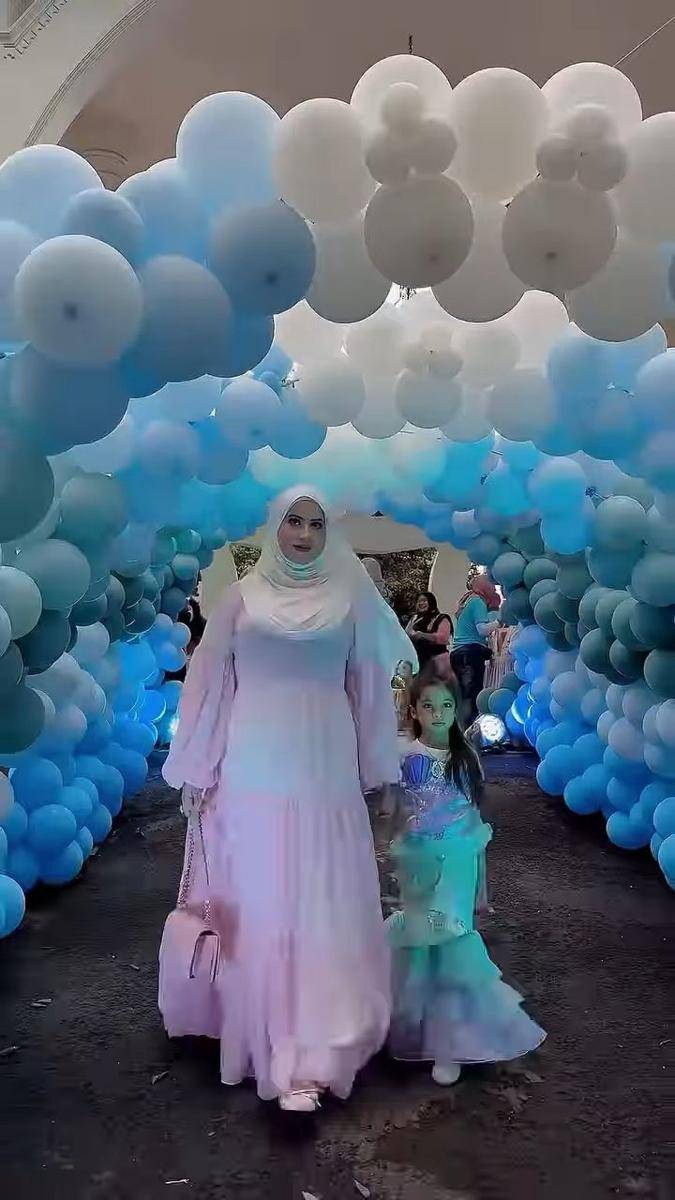 Dekorasi Pesta Ultah Azura, Anak Kedua Aurel dan Atta Halilintar (instagram.com/tasyiiathasyia)