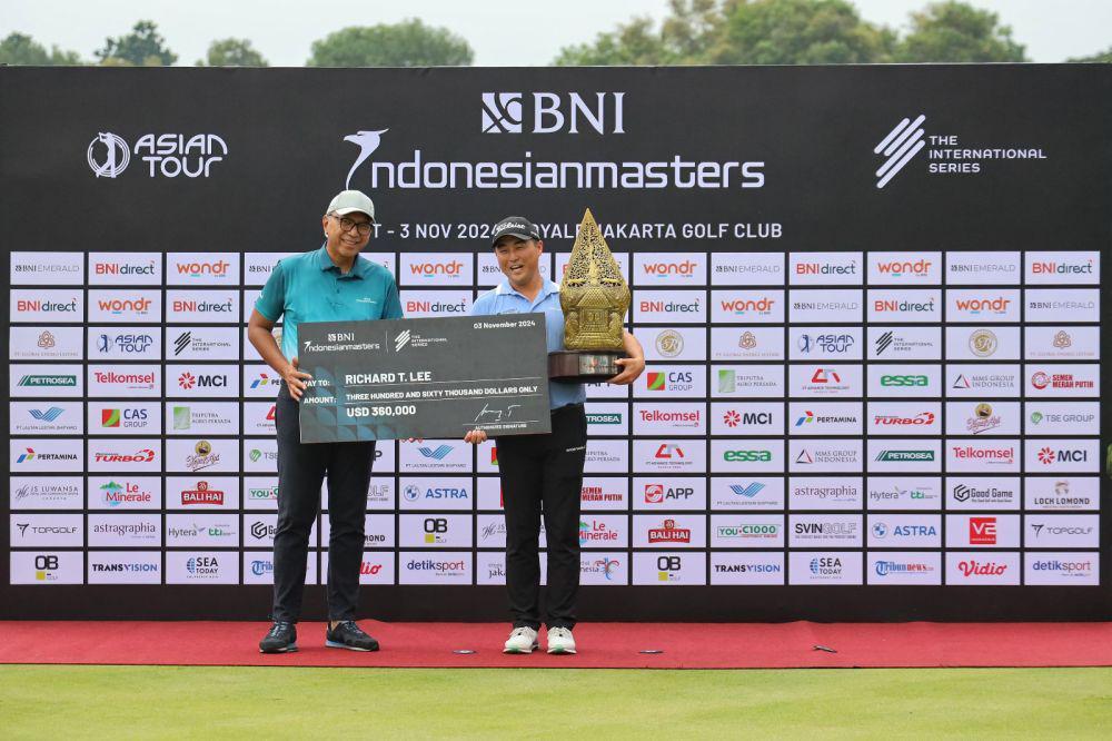BNI Indonesian Masters Hadirkan Coaching Clinic Bareng Pro Golfer