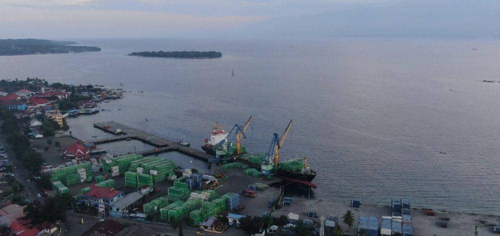 Ilustrasi pelabuhan kelolaan Pelindo Regional 4. (Dok. Istimewa)