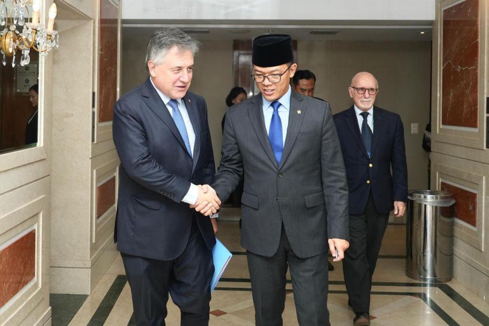 Menlu Sugiono Minta Negosiasi RI-Mercosur Dipercepat