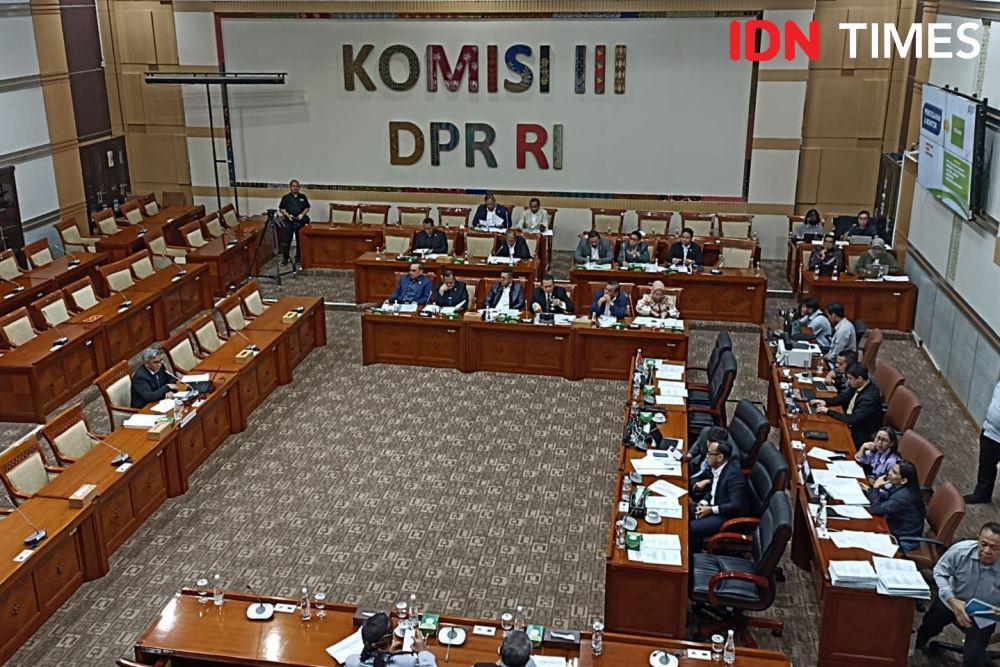 DPR Cecar Calon Pimpinan KPK Setyo: Setuju RUU Perampasan Aset?
