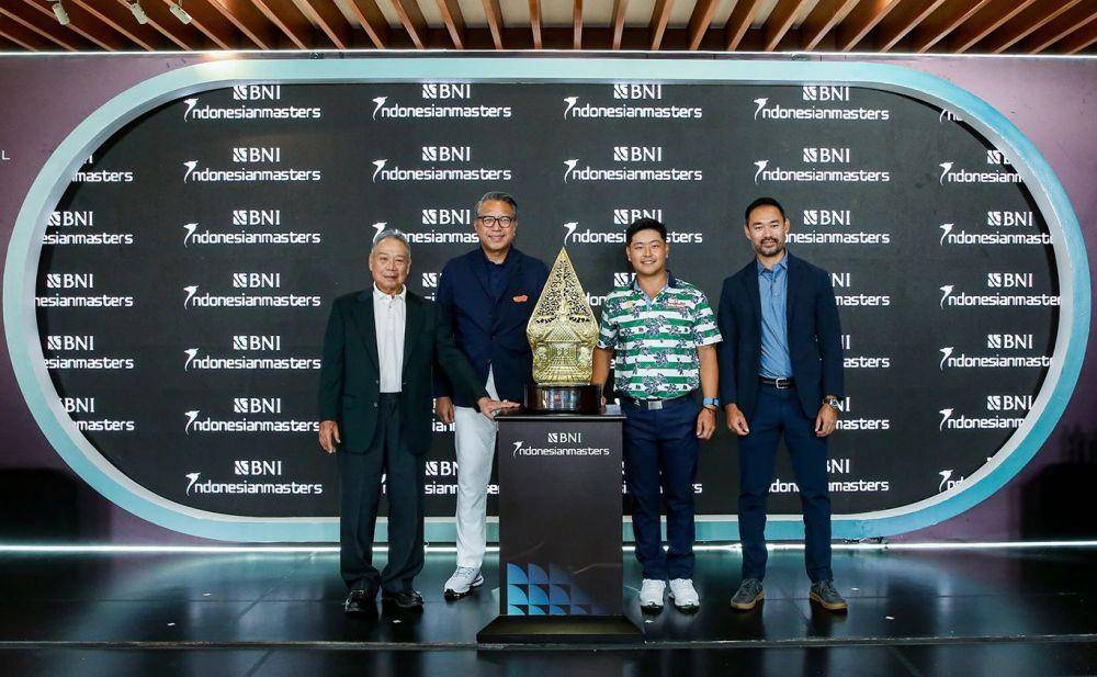Konferensi pers BNI Indonesian Masters 2024 (Dok.BNI Indonesian Masters)