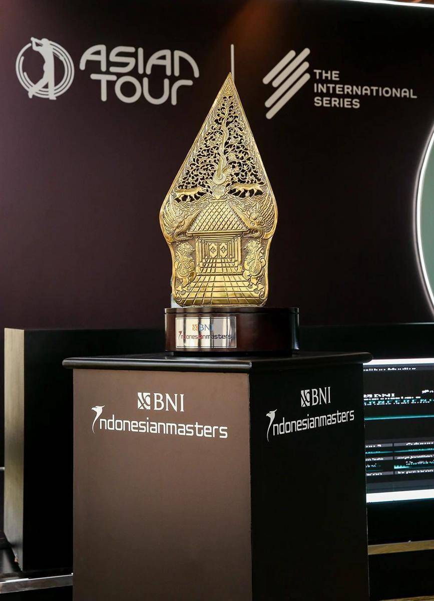 Trofi BNI Indonesian Masters 2024 (Dok.BNI Indonesian Masters)