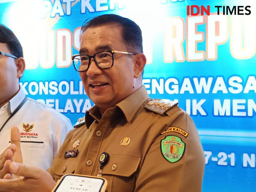 Pj Gubernur Akmal Malik. (IDN Times/Erik Alfian)