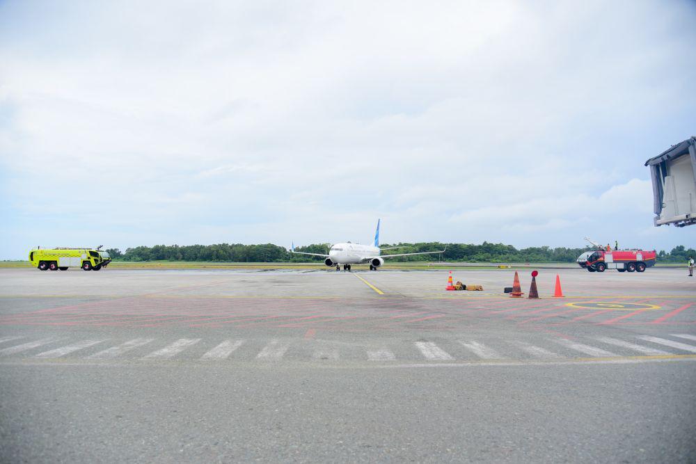 Garuda Indonesia Menambah Frekuensi Penerbangan dari Bandara Sepinggan