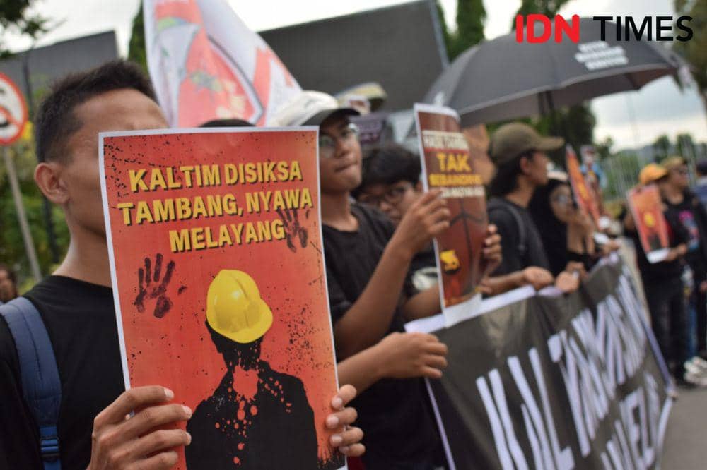 Aksi Solidaritas Mendesak Kapolda Kaltim dan Kapolres Paser Dicopot
