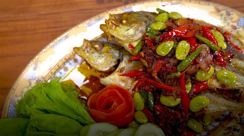 Resep Ikan Kembung Saus Tauco, Pedas Manis Bikin Boros Nasi